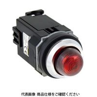 IDEC φ30 TWNDシリーズ 亜鉛ダイカスト製 パイロットライト 丸形 LED照光 黄 APD126DNY 1個（直送品）