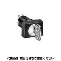 IDEC φ16 A6シリーズ 鍵付セレクタスイッチ 鍵操作形 3ノッチ AS6Hー3KT2PB 1個（直送品）