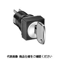 IDEC φ16 A6シリーズ 鍵付セレクタスイッチ 鍵操作形 2ノッチ AS6Qー2KT1PB 1個（直送品）