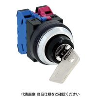 IDEC φ30 TWNシリーズ セレクタスイッチ 鍵操作形 2ノッチ ASN2K20NCーNO24201 1個（直送品）