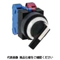 IDEC φ25 TWSシリーズ セレクタスイッチ レバー形ハンドル 2ノッチ ASS21L10N 1セット(2個)（直送品）