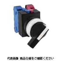 IDEC φ22 TWシリーズ セレクタスイッチ レバー形ハンドル 2ノッチ 黒 ASW2L01 1セット(2個)（直送品）
