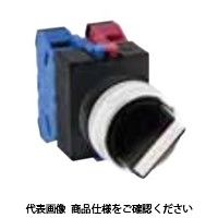 IDEC φ22 TWシリーズ セレクタスイッチ 矢形ハンドル 3ノッチ 黒 ASW3111ー303 1セット(2個)（直送品）