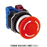 IDEC φ30 TWNDシリーズ 亜鉛ダイカスト製 押ボタンスイッチ 大形プッシュロックターンリセット形 黄 AVD301NY 1個（直送品）