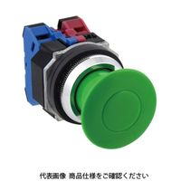 IDEC φ30 TWNDシリーズ 亜鉛ダイカスト製 押ボタンスイッチ 大形プッシュプル形 赤 AYD3101NR 1個（直送品）