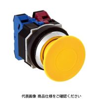 IDEC φ30 TWNDシリーズ 亜鉛ダイカスト製 押ボタンスイッチ 大形プル形 赤 AZD320NR 1個（直送品）
