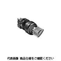 IDEC φ16 H6シリーズ 鍵付セレクタスイッチ 丸形 2ノッチ HA1Kー2C2A 1個（直送品）