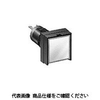 IDEC φ16 H6シリーズ 表示灯 正角形 黄 HA2Pー14Y 1セット(2個)（直送品）