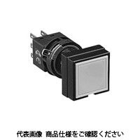 IDEC φ16 H6シリーズ 押ボタンスイッチ 正角4方向バリア付 平形 黄 HA4BーM1C1VY 1セット(2個)（直送品）