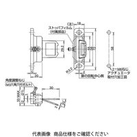 IDEC アクチュエータ 垂直可動タイプ HS9ZーA3 1セット(2個)（直送品）