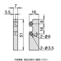 IDEC HS7AーDMC形非接触安全スイッチ アクチュエータ HS9ZーZC1 1個（直送品）
