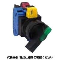 IDEC φ22 HWシリーズ 照光セレクタスイッチ 3ノッチ 緑 HW1Fー3L20Q4G 1個（直送品）