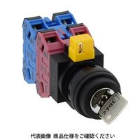 IDEC φ22 HWシリーズ鍵操作形セレクタスイッチ 3ノッチ HW1Kー3B22N2 1個（直送品）