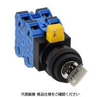 IDEC φ22 HWシリーズ鍵操作形セレクタスイッチ 3ノッチ HW1Kー3B40 1個（直送品）