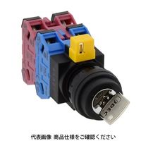 IDEC φ22 HWシリーズ鍵操作形セレクタスイッチ 3ノッチ HW1Kー3E22N1 1個（直送品）