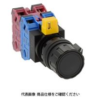 IDEC φ22 HWシリーズ セレクタ押ボタンスイッチ 黒 HW1Rー2E22N1B 1個（直送品）