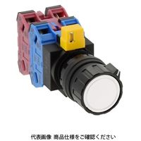 IDEC φ22 HWシリーズ セレクタ押ボタンスイッチ 白 HW1Rー2E22N1W 1個（直送品）