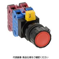 IDEC φ22 HWシリーズ セレクタ押ボタンスイッチ 赤 HW1Rー2E22N1R 1個（直送品）