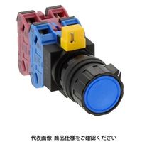 IDEC φ22 HWシリーズ セレクタ押ボタンスイッチ 青 HW1Rー2T22N1S 1個（直送品）