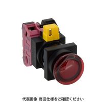 IDEC φ22 HWシリーズ 照光押ボタンスイッチ 角丸中形 赤 HW3LーM311H2R 1個（直送品）