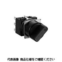 IDEC φ16 LBシリーズ 照光セレクタスイッチ 矢形ハンドル 2ノッチ 緑 LB1Fー2T21G 1個（直送品）