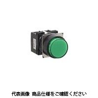 IDEC φ16 LBシリーズ 表示灯 丸形 アンバー LB1Pー1T04VWA 1セット(2個)（直送品）