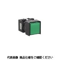 IDEC φ16 LBシリーズ 表示灯 正角形 緑 LB2Pー1T04WG 1セット(2個)（直送品）