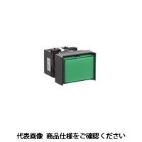 IDEC φ16 LBシリーズ 表示灯 長角形 緑 LB3Pー1T04WG 1セット(2個)（直送品）