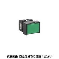 IDEC φ16 LBシリーズ 表示灯 長角形 赤 LB4Pー1T04R 1セット(2個)（直送品）
