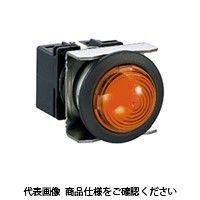 IDEC フラッシュシルエットLBシリーズ 表示灯 ドーム形 アンバー LB6Pー2T04WA 1セット(2個)（直送品）