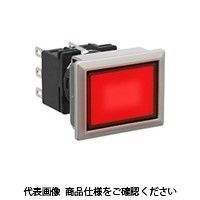 IDEC フラッシュシルエットLBシリーズ 照光押ボタンスイッチ 長角形 オルタネイト形 赤 LB8MLーM1T23VWR 1個（直送品）