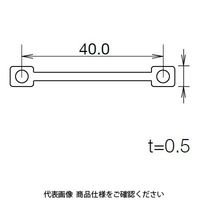 IDEC 渡り金具 LJー6PN10 1セット(110個:10個×11セット)（直送品）