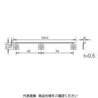 IDEC 渡り金具 LJー10PN10 1セット(20個:10個×2セット)（直送品）