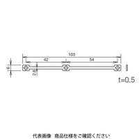 IDEC 渡り金具 LJー11PN10 1セット(20個:10個×2セット)（直送品）
