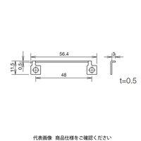 IDEC 渡り金具 LJー3PN10 1セット(110個:10個×11セット)（直送品）