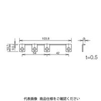 IDEC 渡り金具 LJー9PN10 1セット(20個:10個×2セット)（直送品）