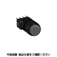IDEC φ22 LWシリーズ 照光押ボタンスイッチ 丸形 緑 LW1LーM2C23VG 1個（直送品）