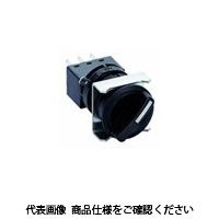 IDEC フラッシュシルエットLWシリーズ セレクタスイッチ 矢形ハンドル 2ノッチ LW6Sー21C2 1個（直送品）