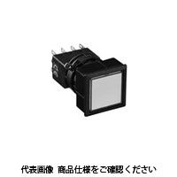 IDEC フラッシュシルエットLWシリーズ 照光押ボタンスイッチ 正角形 緑 LW7LーM1C23VG 1個（直送品）