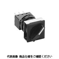 IDEC フラッシュシルエットLWシリーズ セレクタスイッチ 矢形ハンドル 3ノッチ LW7Sー33C2 1個（直送品）