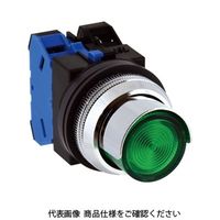 IDEC φ30 TWNシリーズ 照光押ボタンスイッチ 突形半ガード付 アンバー ALGN26602DNA 1個（直送品）