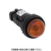 IDEC φ22 HWシリーズ パイロットライト 突形 LED照光 アンバー HW1Pー2Q2A 1セット(2個)（直送品）
