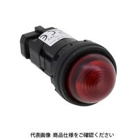 IDEC φ22 HWシリーズ パイロットライト 突形 LED照光 赤 HW1Pー2Q2R 1セット(2個)（直送品）