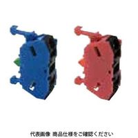 IDEC コンタクトブロック HWーU形 ハウジング色:青、橋絡片ホルダの色:緑 HWーU10 1セット(6個)（直送品）