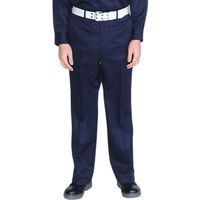 モビメントコスモ 【警備服】合服スラックス 濃紺 2L（86-91cm） 1401P-2L 1本（直送品）