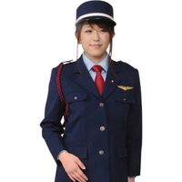 モビメントコスモ 【警備服】女性用ジャケット 濃紺 長袖 2701
