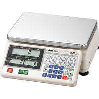 取引証明用（検定付）店舗用料金はかり SQ6K-JA＜地区1＞≪ひょう量：6kg 最少表示:1g/2g≫エー・アンド・デイ（直送品）