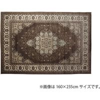 イケヒコ オデッサ ウィルトンカーペット 2000×3000mm ブラウン 2351869 1枚（直送品）