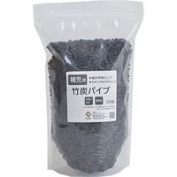 イケヒコ 竹炭パイプ 補充用 袋入 150g 1193760372719 1個（直送品）