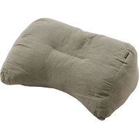 イケヒコ レイク 寄りかかりクッション 600×500mm ブラウン 9165609 1個（直送品）